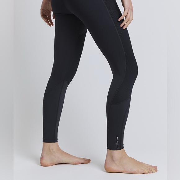 NWT [RectoVerso] Rebel Black High-Waisted Activewear Leggings Women's Sz Large - Picture 4 of 12